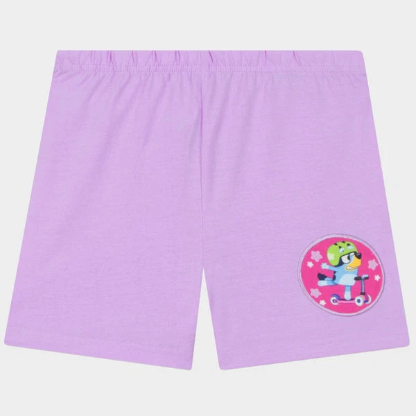 Bluey And Bingo Pyjamas | Bluey Short Pyjamas For Girls | Kids Short Pjs