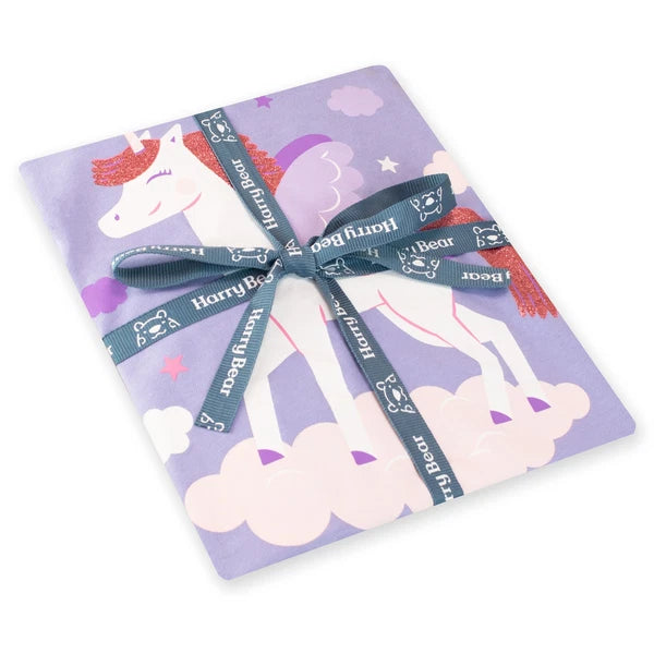 Inspirational Unicorn Pyjamas Kids Girls 18 24 Months 2 3 4 5 6 Years Purple