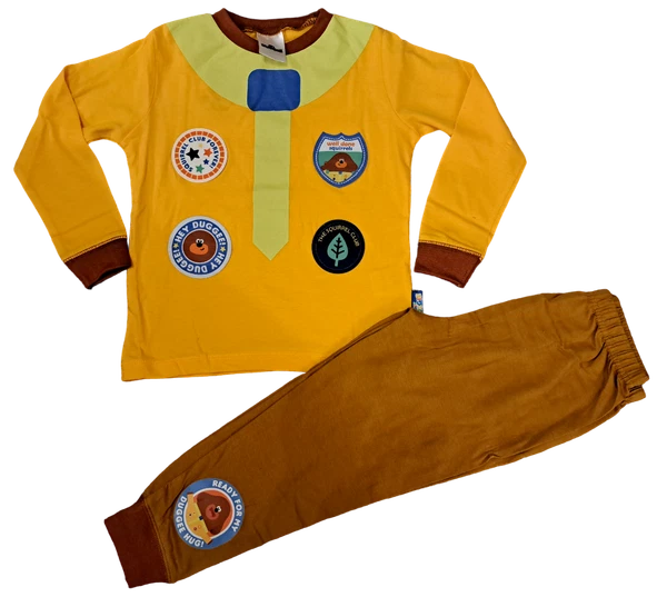 Boys Hey Duggee Dress Up Novelty Pyjamas. Age 18 Months To 5 Years