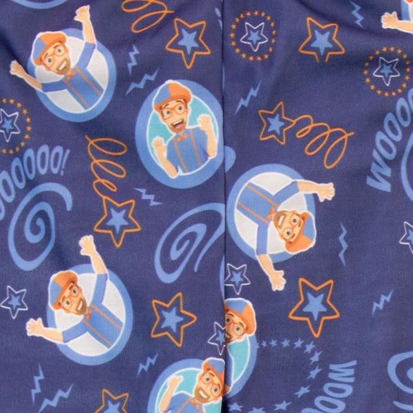 Blippi PJs Kids Boys Pyjamas Loungewear Pyjama Set PJs Set Long Pyjamas Set