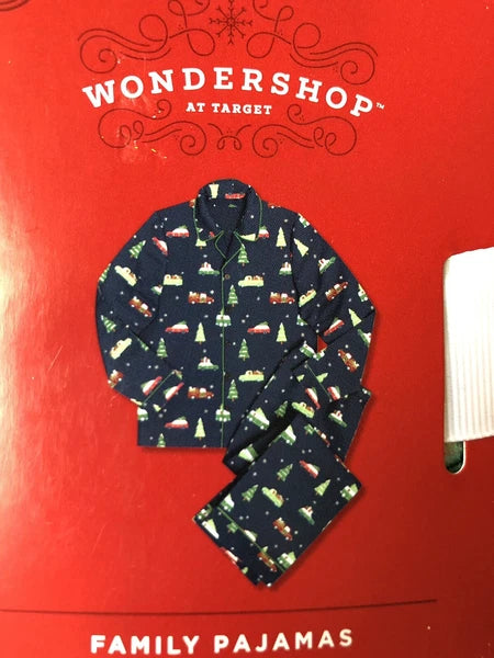 WONDERSHOP Kids' Family Toddler 2 Piece Pajamas Set Christmas