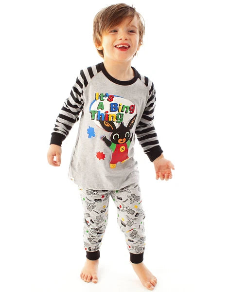 Bing Bunny Kids Pyjamas Official Long Sleeve Age 18-24 Months BNWT Cbeebies PJs