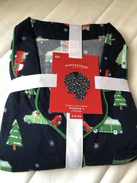 WONDERSHOP Kids' Family Toddler 2 Piece Pajamas Set Christmas