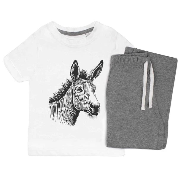 'Donkey ' Kids Nightwear / Pyjama Set (KP042834)