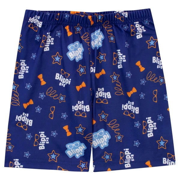 Boys Blippi Short Pyjamas | Kids Blippi PJs | Short Pyjama Set For Kids