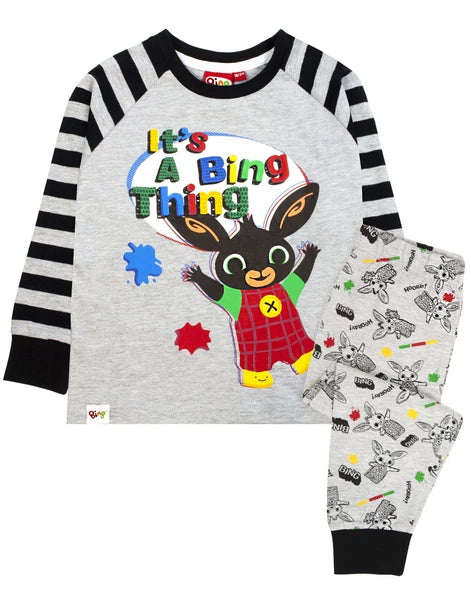 Bing Bunny Kids Pyjamas Official Long Sleeve Age 18-24 Months BNWT Cbeebies PJs