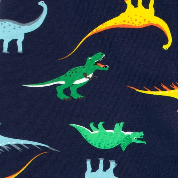 Dinosaur Pyjama Set Kids Baby Boys 18 24 Months 2 3 4 5 6 Years Snuggle Fit PJs