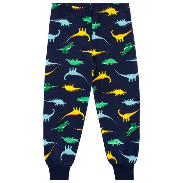 Dinosaur Pyjama Set Kids Baby Boys 18 24 Months 2 3 4 5 6 Years Snuggle Fit PJs