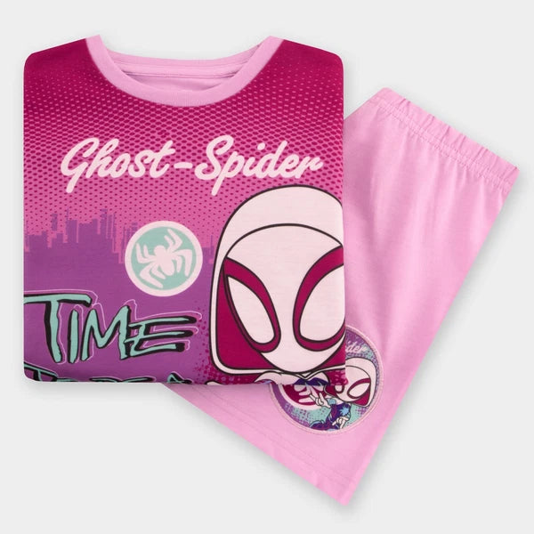 Marvel Pyjamas | Spidey And His Amazing Friends Girls Pyjamas | Ghost Spider Pjs