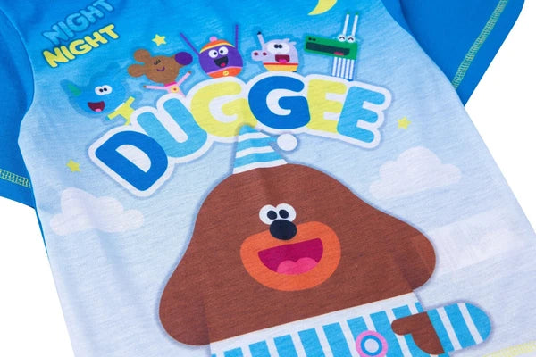 Hey Duggee Boys Pyjamas, Short Summer Pyjamas Pjs Official Merchandise