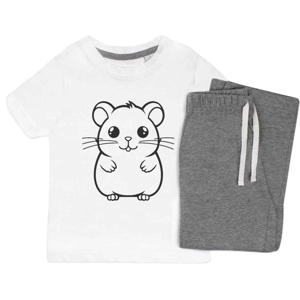 'hamster' Kids Nightwear / Pyjama Set (KP042934)