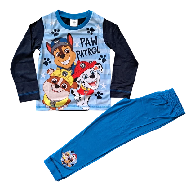 Boys Paw Patrol Pyjamas. Rubble, Chase and Marshall. Ages 18 months to 5 years