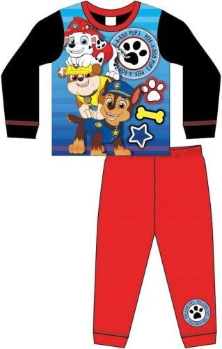 BOYS' PAW PATROL PYJAMAS - PEEK A BOO!
