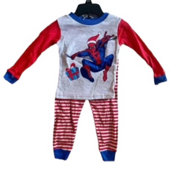 MARVEL Spiderman Holiday Christmas Pajama Set