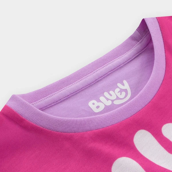 Bluey And Bingo Pyjamas | Bluey Short Pyjamas For Girls | Kids Short Pjs