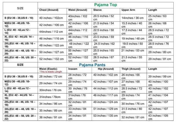 Women Floral Stripe Summer Green Sleepwear Hippie Cotton Night wear Pajama set