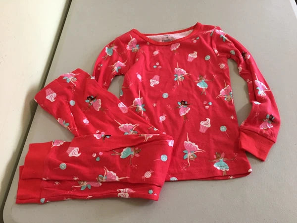 New Carter's Fairy and Cupcake Pajama Set Girls Snug Fit many sizes Toddler