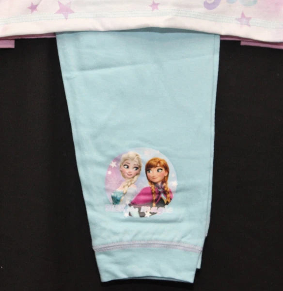 FROZEN Girl's DISNEY Pyjamas / Anna & Elsa PJs Sizes 18 Months - 5 Years