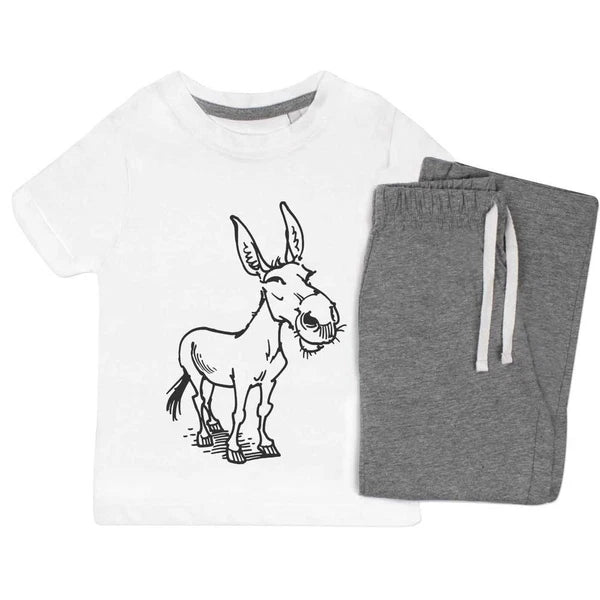 'Donkey' Kids Nightwear / Pyjama Set (KP034332)