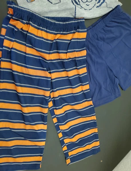 Carter's Toddler Boy's 3 Piece Tiger Pajama Set MULTIPLE SIZES - NEW W/TAGS