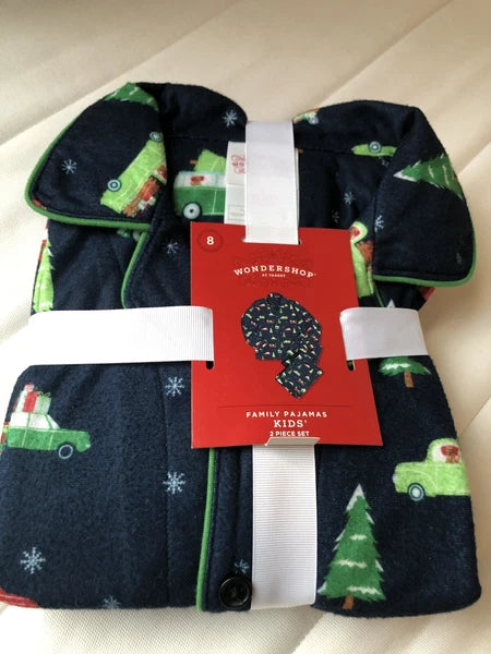 WONDERSHOP Kids' Family Toddler 2 Piece Pajamas Set Christmas