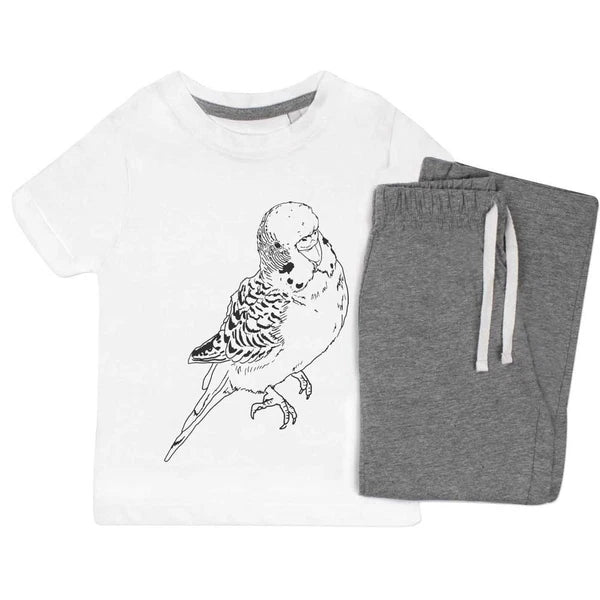 'Budgie' Kids Nightwear / Pyjama Set (KP026870)