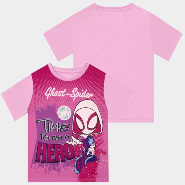 Marvel Pyjamas | Spidey And His Amazing Friends Girls Pyjamas | Ghost Spider Pjs