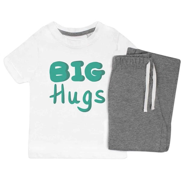 'Big Hugs' Kids Nightwear / Pyjama Set (KP053300)