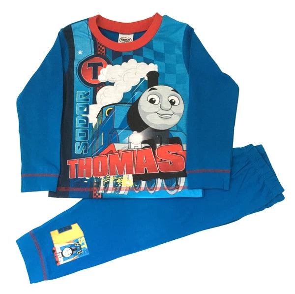 Boys THOMAS THE TANK pyjamas, pjs 18mths - 5 yrs character nightwear