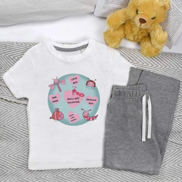 'Love Bugs' Kids Nightwear / Pyjama Set (KP052302)