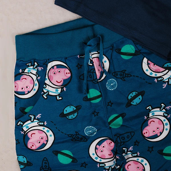Boys Peppa Pig George Pyjamas 100% COTTON Age  18 Months 2 3 4 5 Years UK STOCK