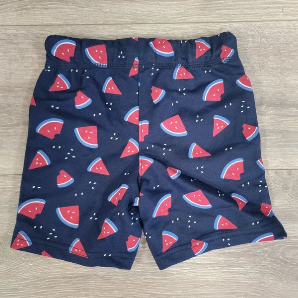 Cat and Jack Boys Short and Shirt Set Blue Watermelon Various Sizes
