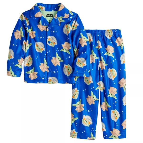 Star Wars The Mandalorian & The Child aka Baby Yoda 2 Piece Pajama Set
