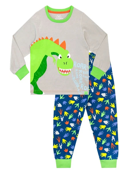 Dinosaur Pyjamas Baby Toddler Kids Boys 18 24 Months 2 3 4 5 6 7 8 Years PJs