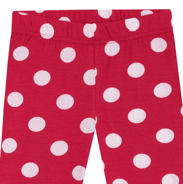 Minnie Mouse Disney Pyjamas Kids Girls 18 24 Months 3 4 5 6 7 8 Years PJs Dots