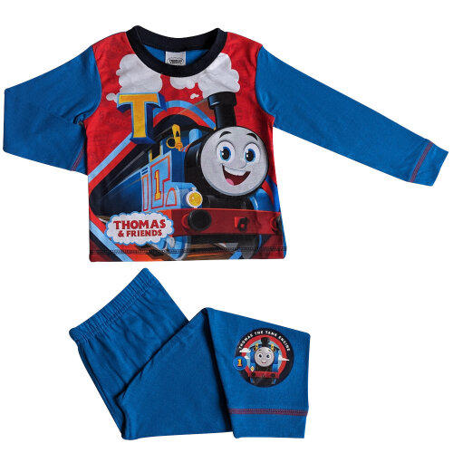 Official Thomas & Friends Train Pyjamas Boys Character PJs Toddler 2-5 Years New