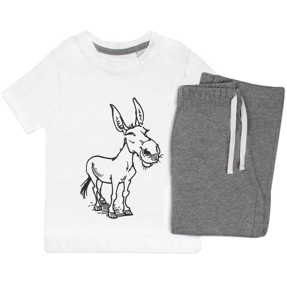 'Donkey' Kids Nightwear / Pyjama Set (KP034332)