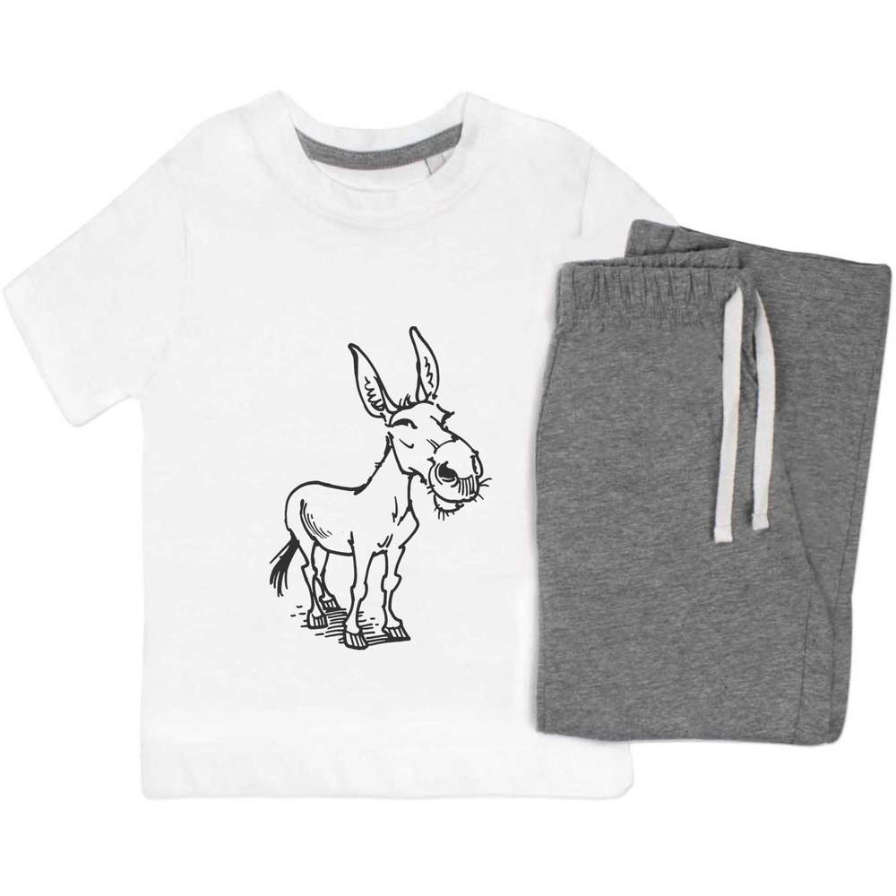 'Donkey' Kids Nightwear / Pyjama Set (KP034332)