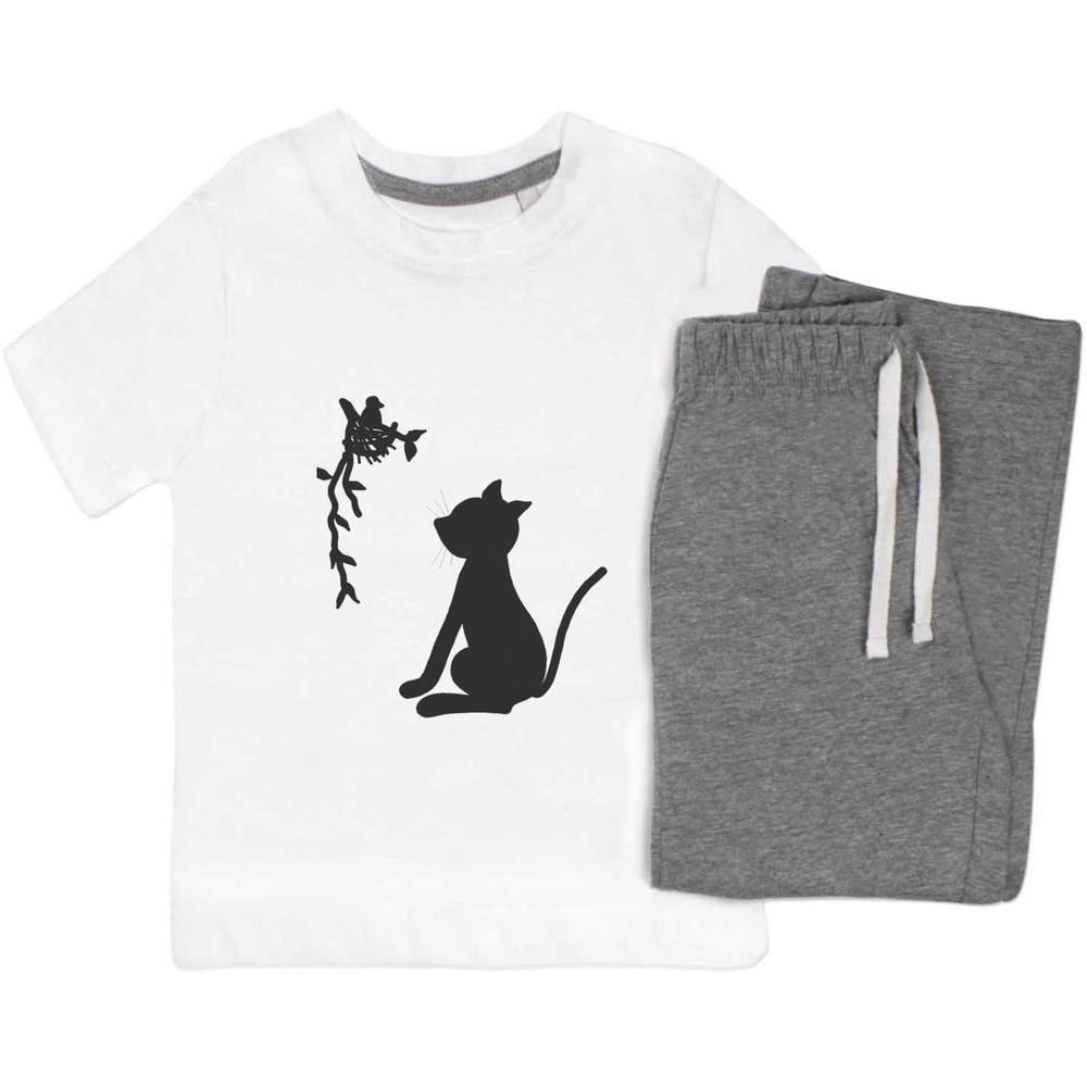 'An Unlikely Friendship ' Kids Nightwear / Pyjama Set (KP052153)