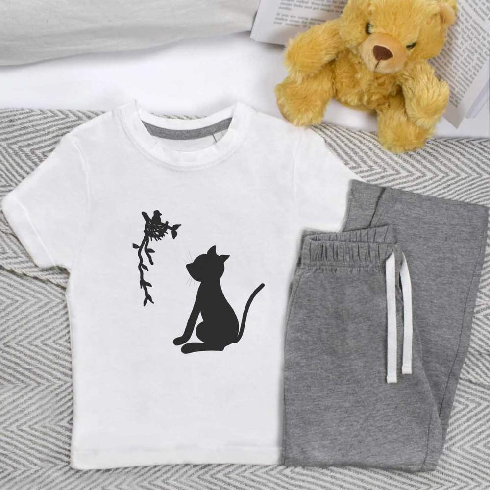 'An Unlikely Friendship ' Kids Nightwear / Pyjama Set (KP052153)
