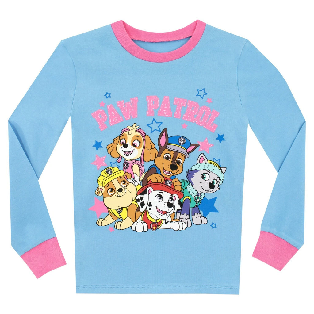 Paw Patrol Pyjamas Kids Girls 12 18 24 Months 2 3 4 5 6 7 8 Years Long Sleeve