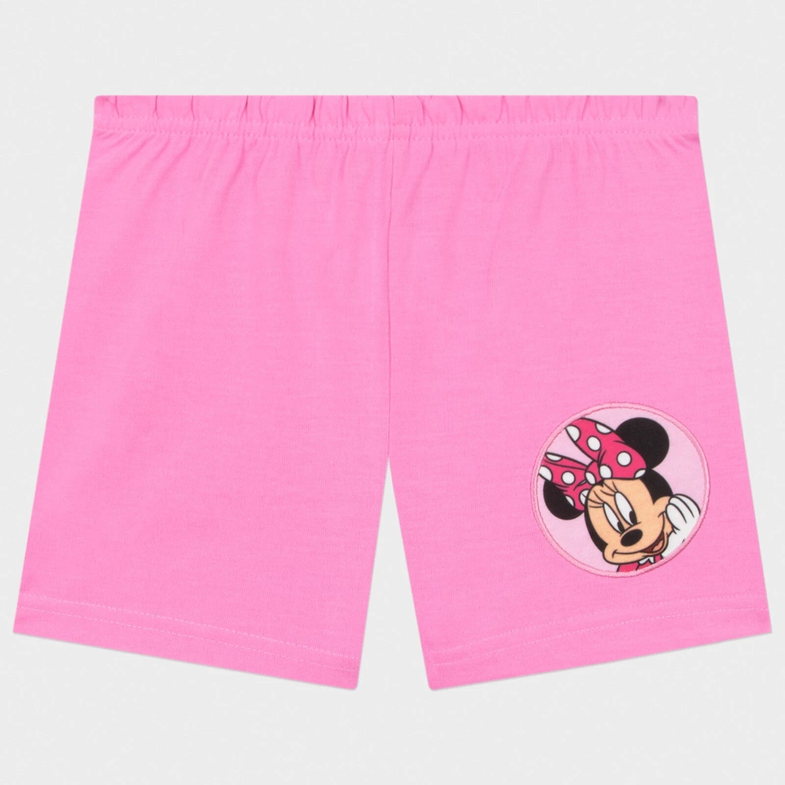 Disney Minnie Mouse Pyjamas | Disney Girls Pjs | Minnie Short Pyjamas