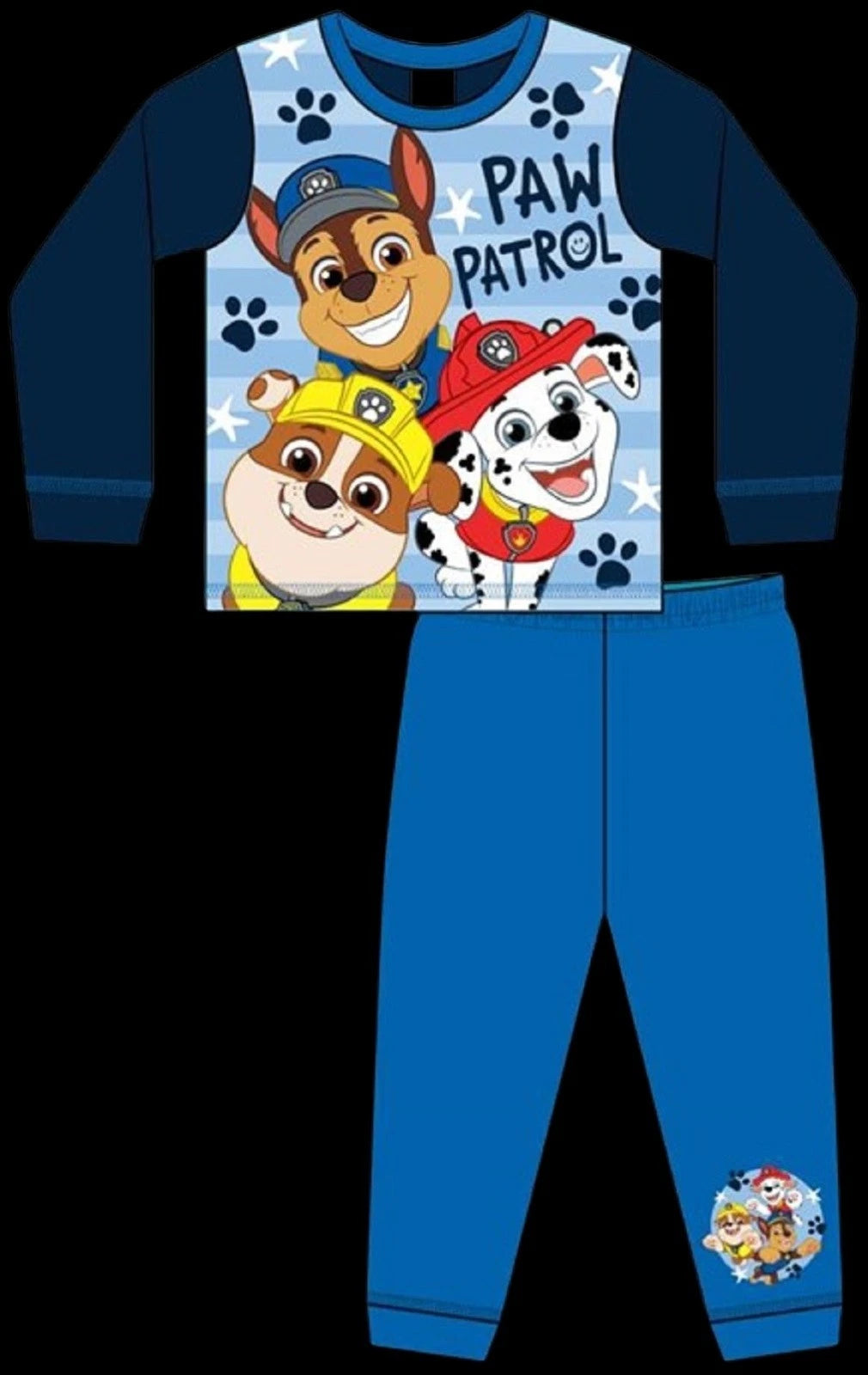 PAW PATROL Boy's Pyjamas/ RUBBLE, CHASE & MARSHALL PJs Sizes 18 months-5 years
