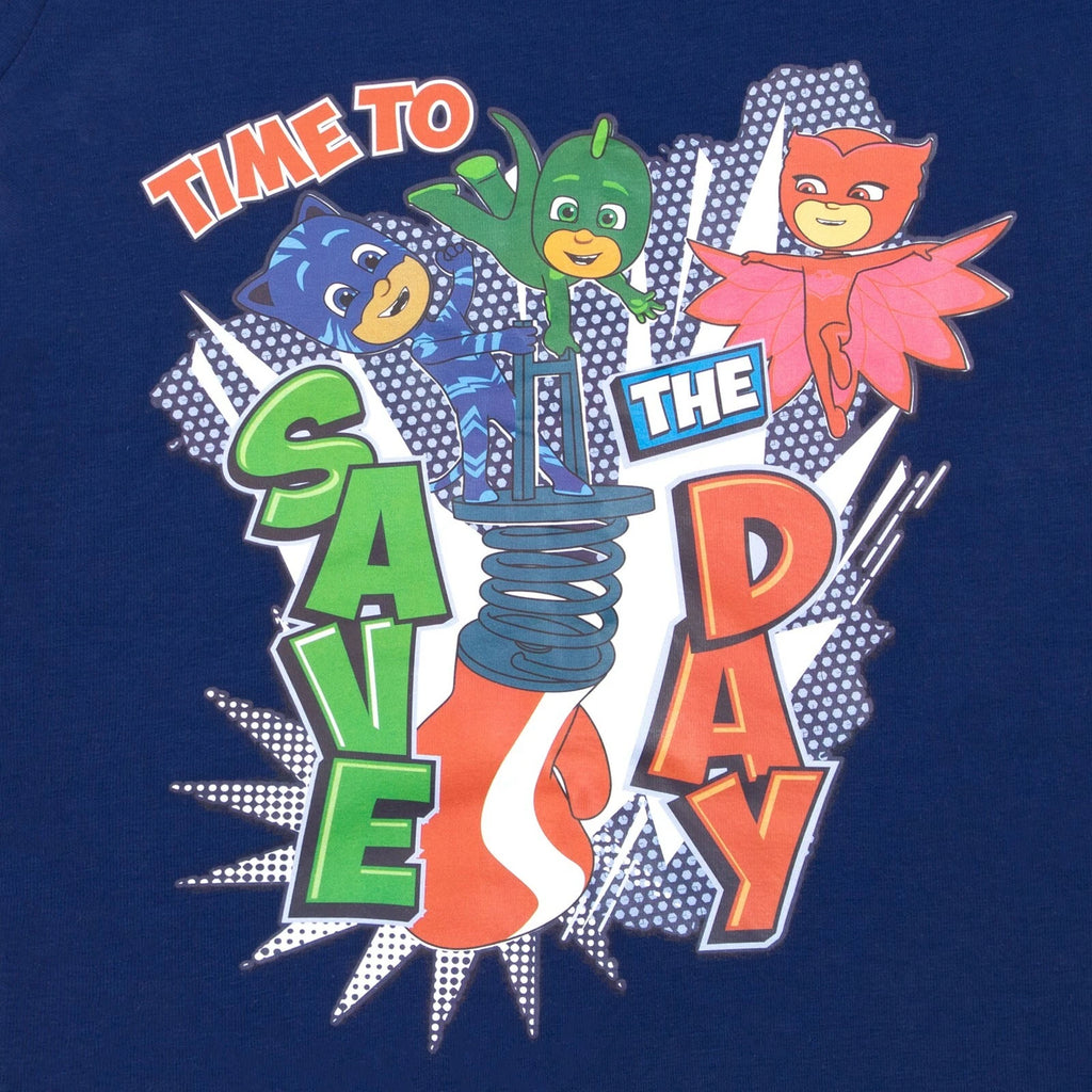 PJ Masks Catboy, Owlette Gekko PJs Kids Boys Pyjamas Loungewear PJs Pyjama Set