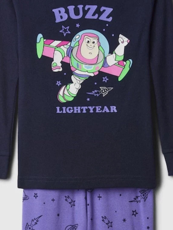 NWT Baby Gap Toddler Boys Pajamas Toy Story Buzz Lightyear navy blue u pick size