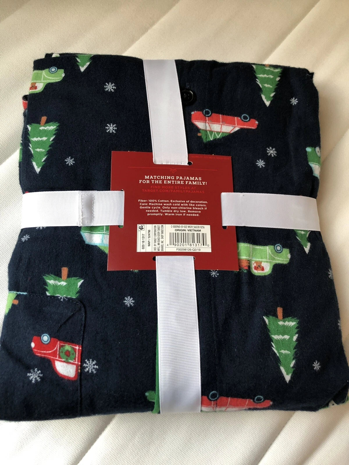 WONDERSHOP Kids' Family Toddler 2 Piece Pajamas Set Christmas