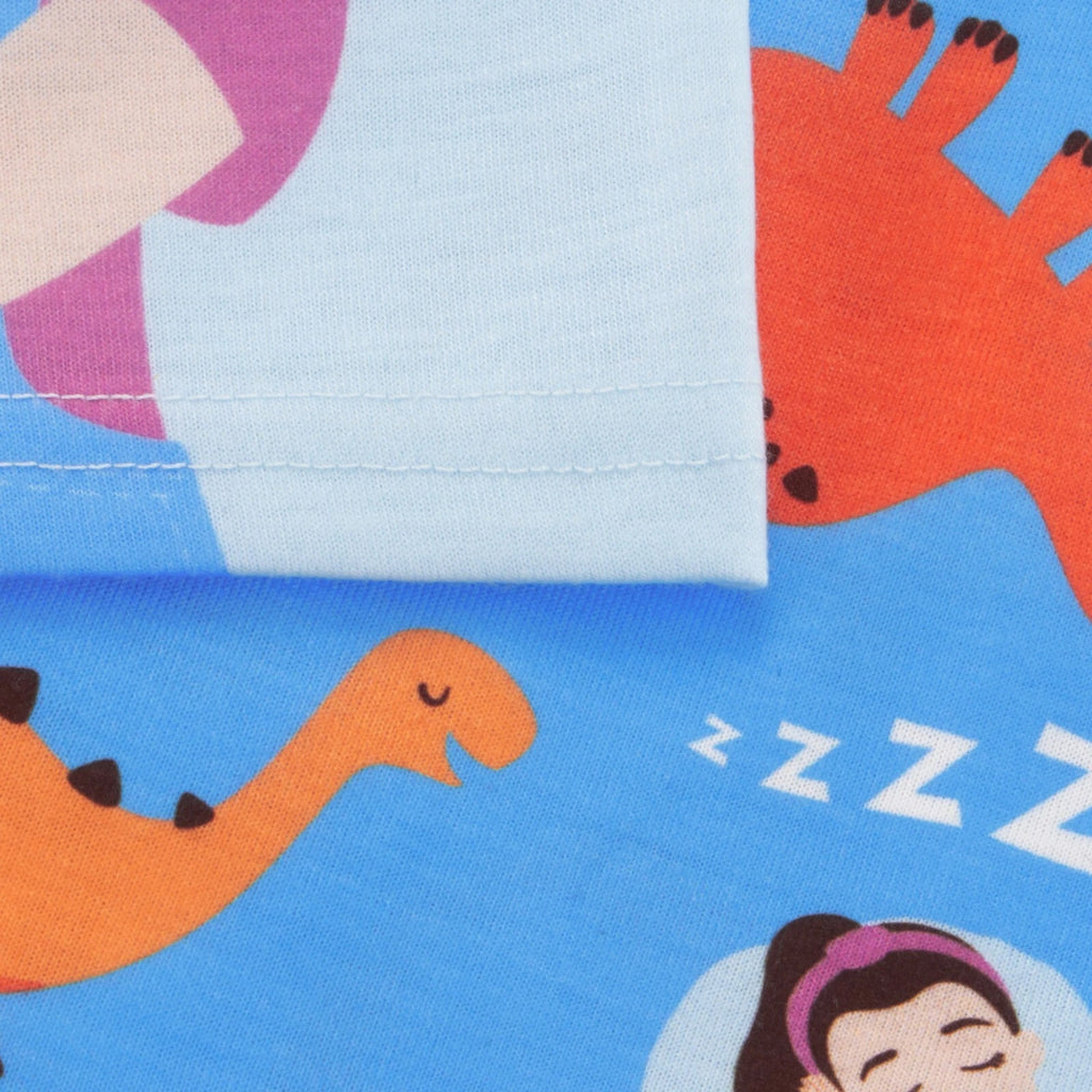 Ms. Rachel Pyjamas | Boys Dinosaur Pyjama Set | Long Sleeve Boys Pjs | Dino Pjs