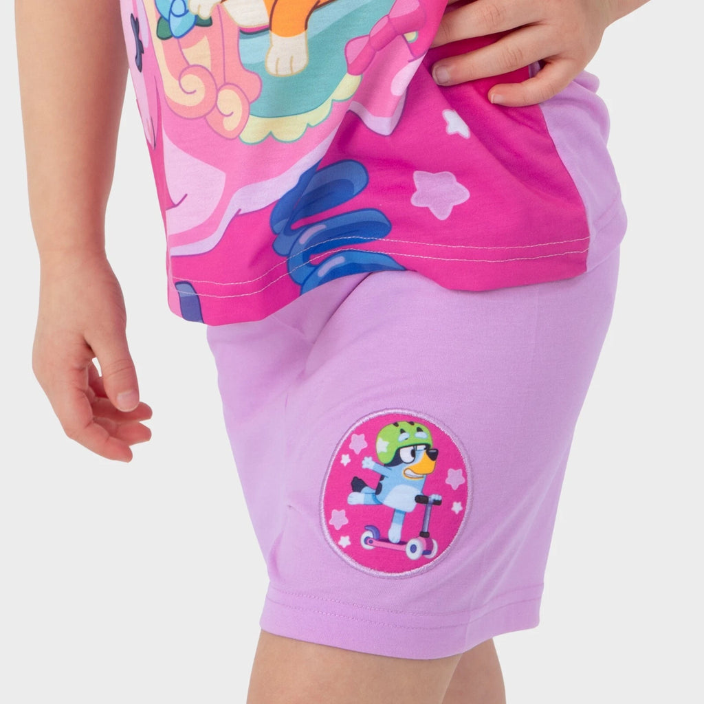 Bluey And Bingo Pyjamas | Bluey Short Pyjamas For Girls | Kids Short Pjs