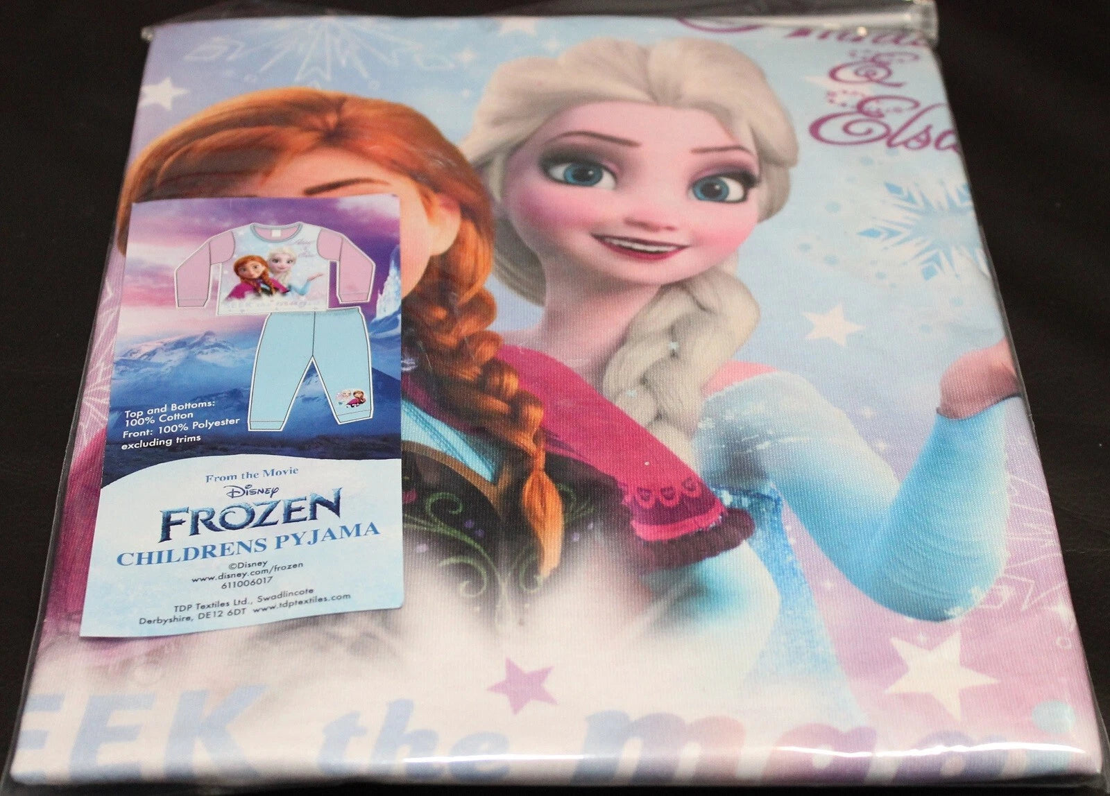 FROZEN Girl's DISNEY Pyjamas / Anna & Elsa PJs Sizes 18 Months - 5 Years