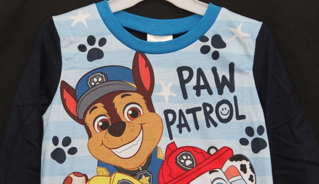 PAW PATROL Boy's Pyjamas/ RUBBLE, CHASE & MARSHALL PJs Sizes 18 months-5 years